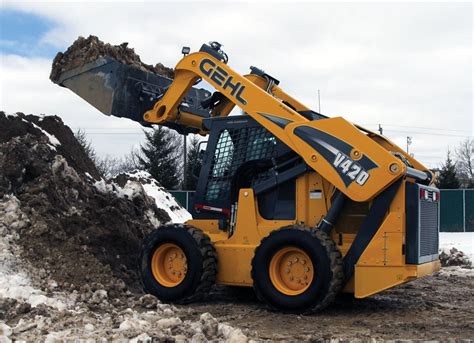 gehl v420 skid steer